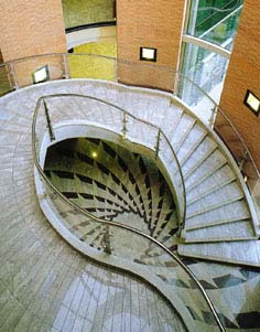 Керамос - Лестница из керамогранита